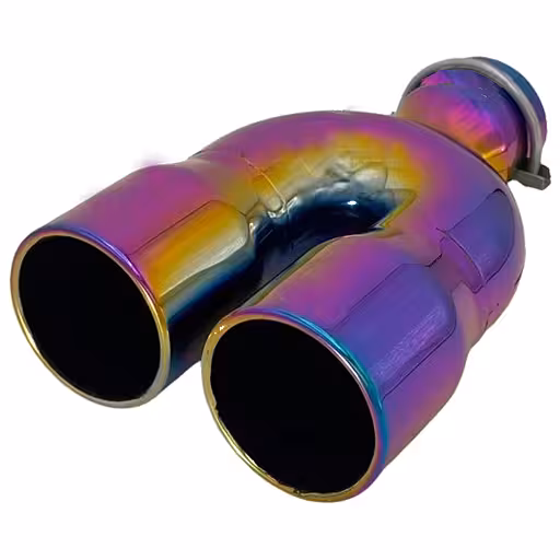 خرید سراگزوز خودرو رویال مدل آرسی دو لول تمام آبکاری شده کوچک هفت رنگ کد 402 | اتوموبی