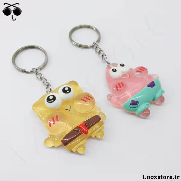 جاکلیدی ست دوتایی پاتریک و باب اسفنجی