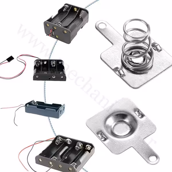 پین و فنر باتری سایز 3 بدون فنر مکانیکال