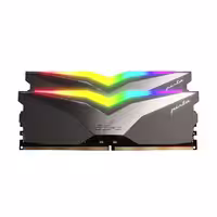 رم کامپیوتر او سی پی سی DDR5 دو کاناله 4800مگاهرتز مدل PISTA RGB C40 1.1V TITAN ظرفیت 32 گیگابایت