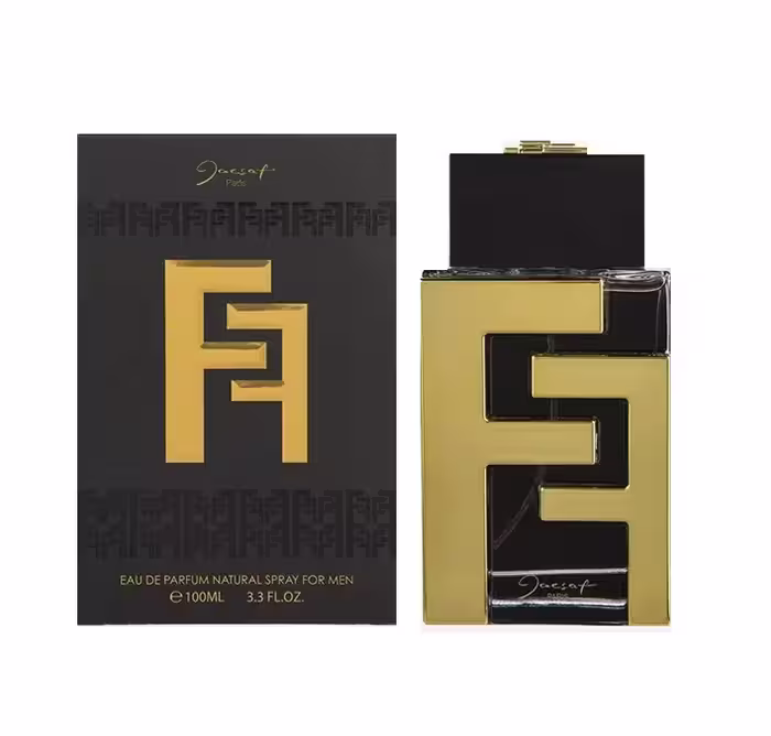 ادکلن مردانه ژک ساف (JACSAF) مدل FF، مشابه سی اچ کارولینا هررا، حجم 100 میلی‌لیتر
