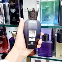 عطر ادکلن مدل داریوش بزرگ مردانه رایحه اورتو پاریسی مگامار  اورجینال اماراتی برند روونا درجه یک اصلی