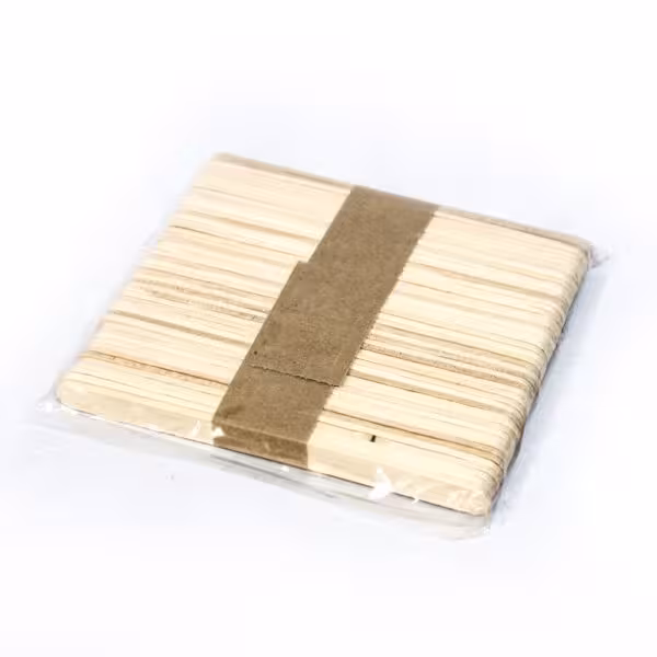 چوب بستنی معمولی(باریک) 50 تایی