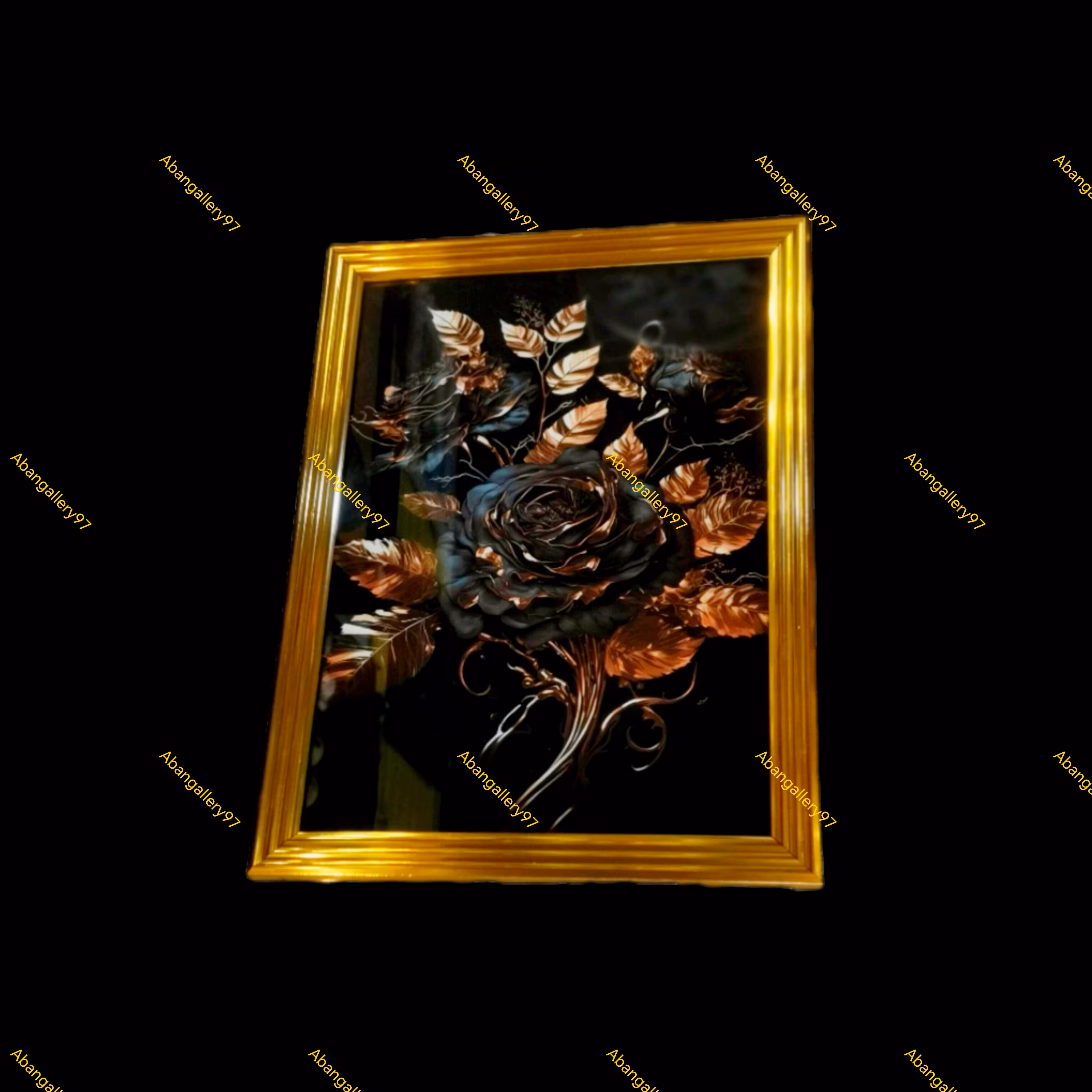 تابلو سه بعدی 80*60