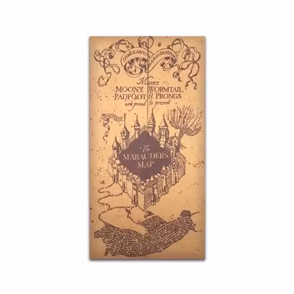 نقشه غارتگر هری پاتر