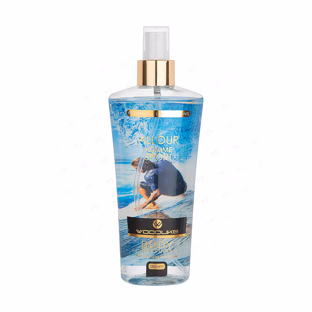 بادی اسپلش مردانه وودلایک الور هوم اسپرت شنل