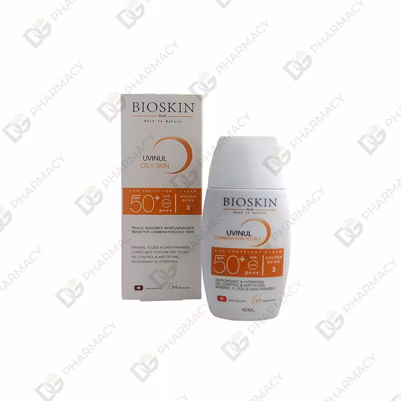 Bio Skin Sunscreen Cream For Oily Skin SPF50