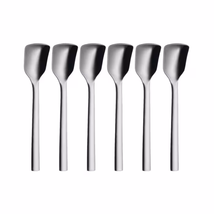 قاشق بستنی ست 6 عددی وی ام اف | WMF Ice cream spoon set NUOVA, 6-piece