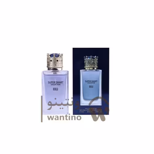 عطر ادکلن مردانه دولچه گابانا کی سوپر اسمارت کالکشن کد 081 (Super Smart Collection Dolce Gabbana K) حجم 25 میل