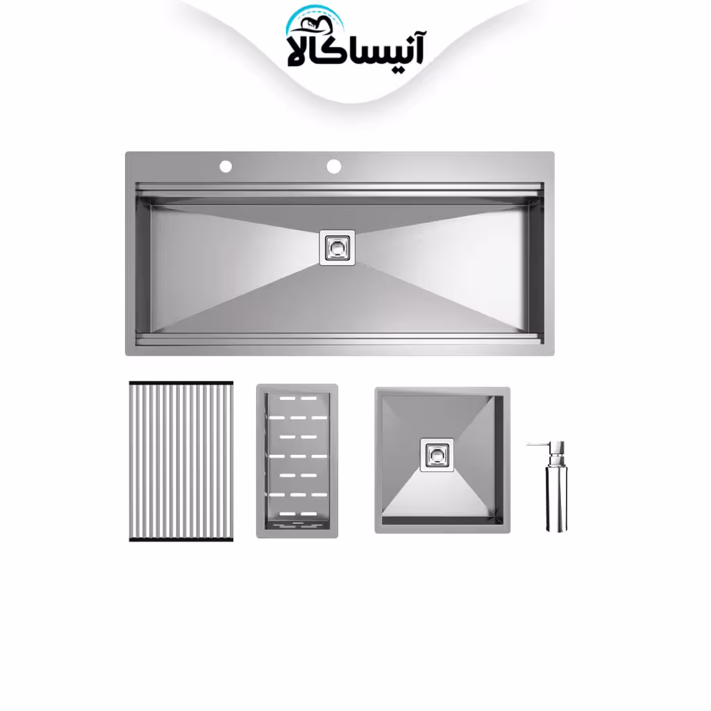 سینک دست ساز توکار کن مدل BCN-104