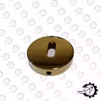 قالپاق روزت کلیدی (طلایی)