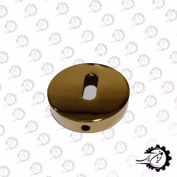 قالپاق روزت کلیدی (طلایی)