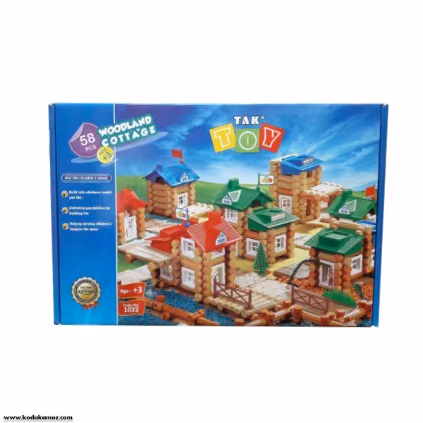 بازی خانه جنگلی 58 تیکه