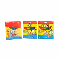 مدادرنگی24رنگ جعبه مقوایی آریا کد3017ـ 3098*120عدد*