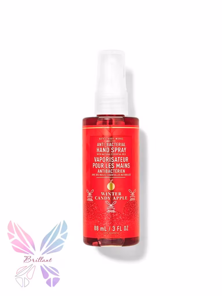 اسپری دست بث اند بادی Winter candy apple