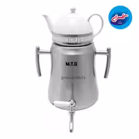 کتری و قوری شیردار6 لیتر ام تی جی مدل 3256G