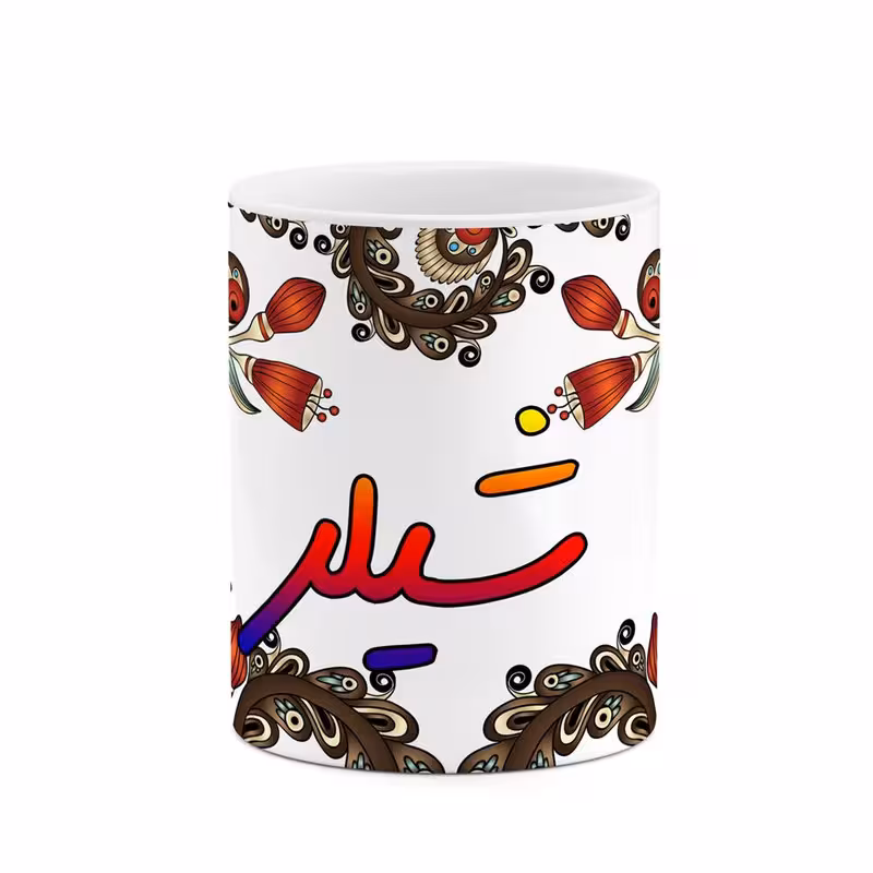 خرید ماگ-لیوان    اسم شیلر  سنتی گل و بته کد mgh45943