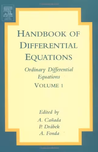 خرید و دانلود نسخه کامل کتاب Handbook of Differential Equations: Ordinary Differential Equations, Volume 1