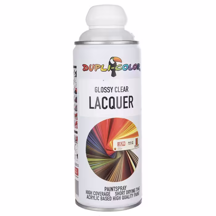 اسپری کیلر براق دوپلی کالر مدل Lacquer