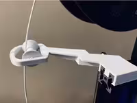 مدل سه بعدی STL )  Arse3d-Filament_Guide_for_Ender_3 )