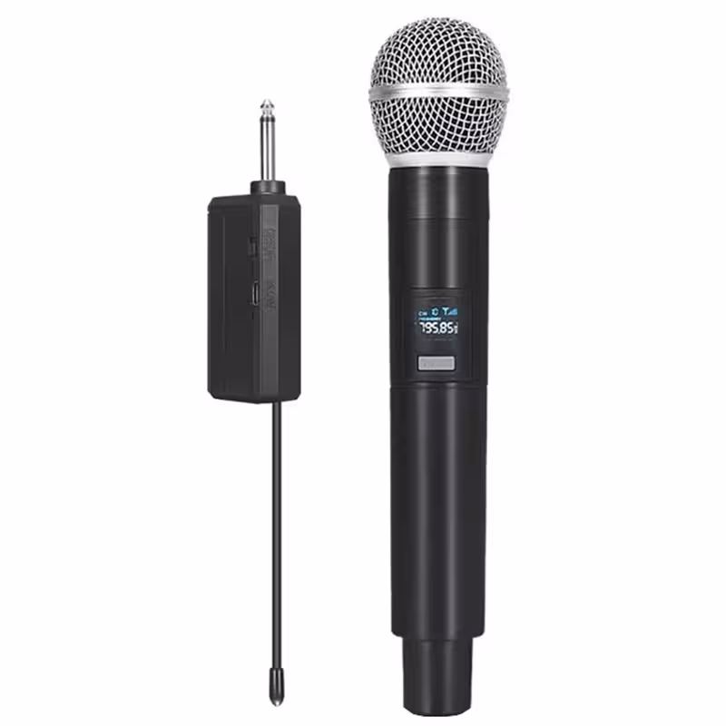 میکروفن بی سیم مدل شارژی کد 58