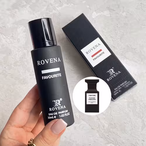 عطر ادکلن مینی تام فورد فا.ک.ینگ فابولوس(فابیولس) روونا | Tom Ford F***ing Fabulous Rovena  حجم 30 میل (استوانه ای)