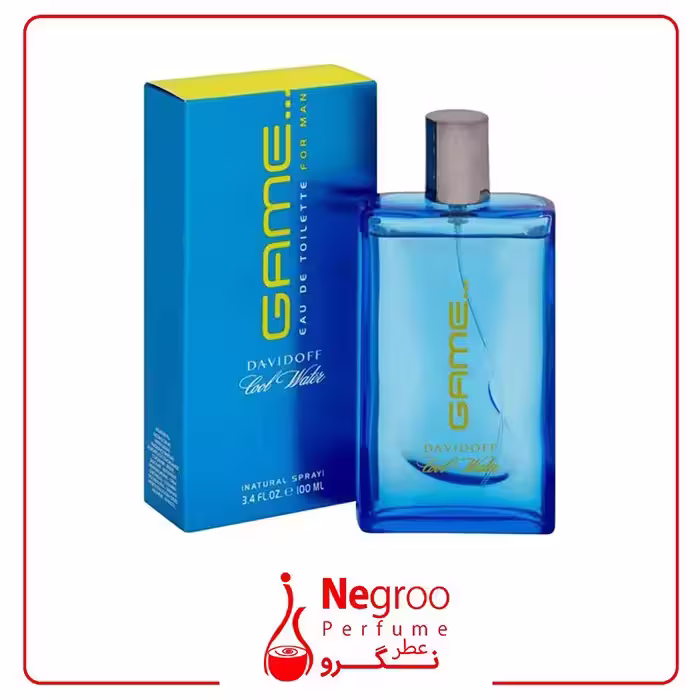 عطر ادکلن دیویدوف کول واتر گیم مردانه 50 میل