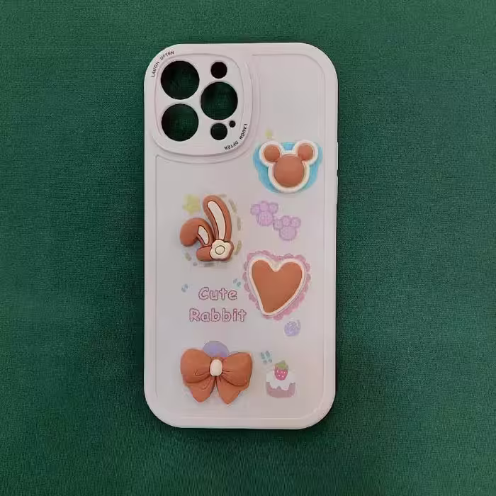 قاب فانتزی پاپیون خرگوشی آیفون 7plus_8plus