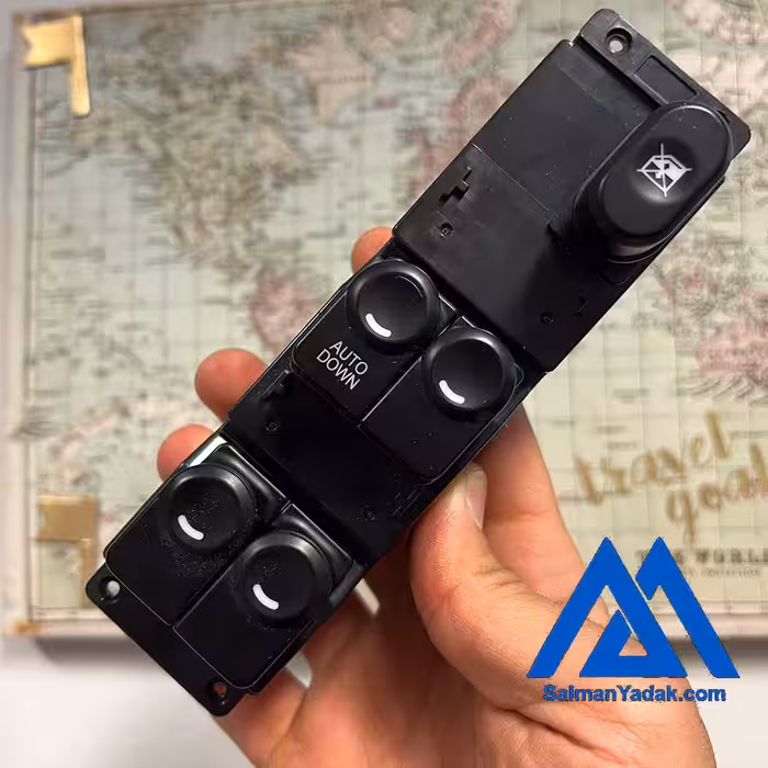 کلید مادر اکسنت شیشه بالابر 935701R101