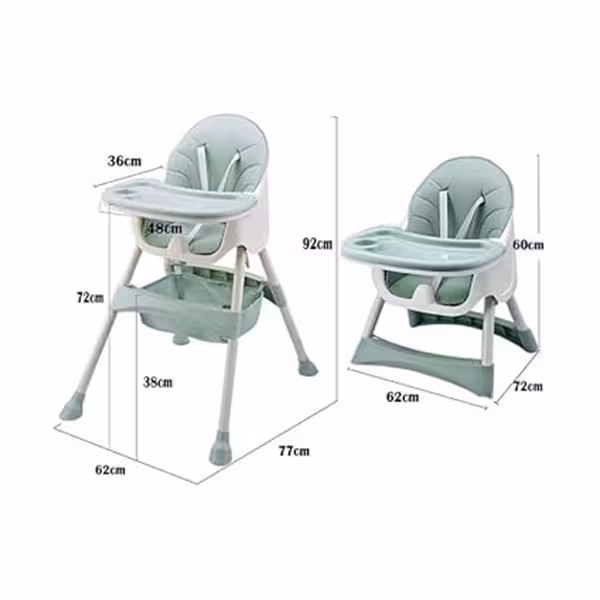 صندلی غذا کودک و نوزاد hb-305