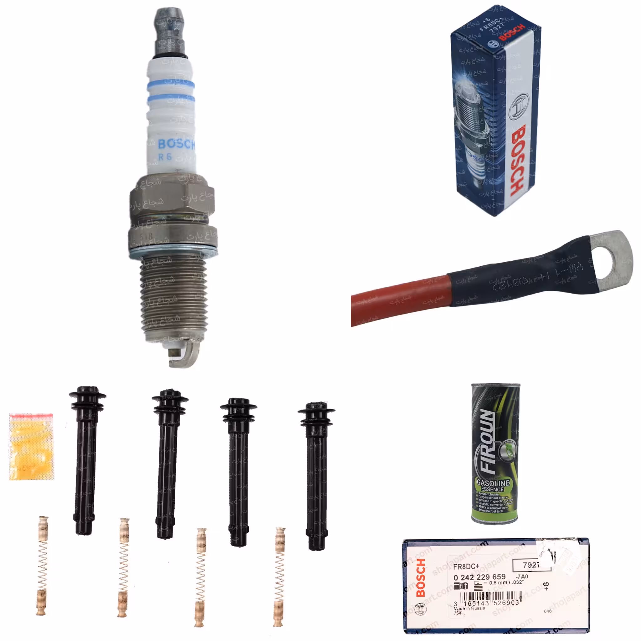 کیت افزایش شتاب موتور EF7 اقتصادی