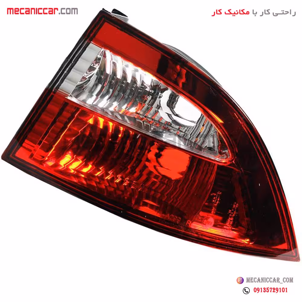 چراغ خطر روی گلگیر راست سمند LX