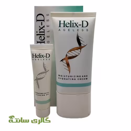 کرم آبرسان و مرطوب کننده صورت هلیکس _ دی Helix-D