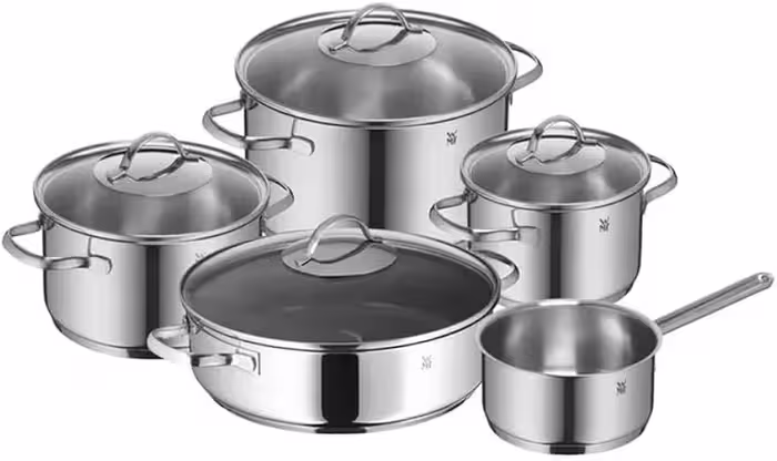سرویس قابلمه استیل 5 تکه برند WMF آلمان مدل Provence Plus