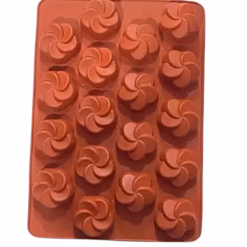 قالب سیلیکونی حلوایی گل سوسن