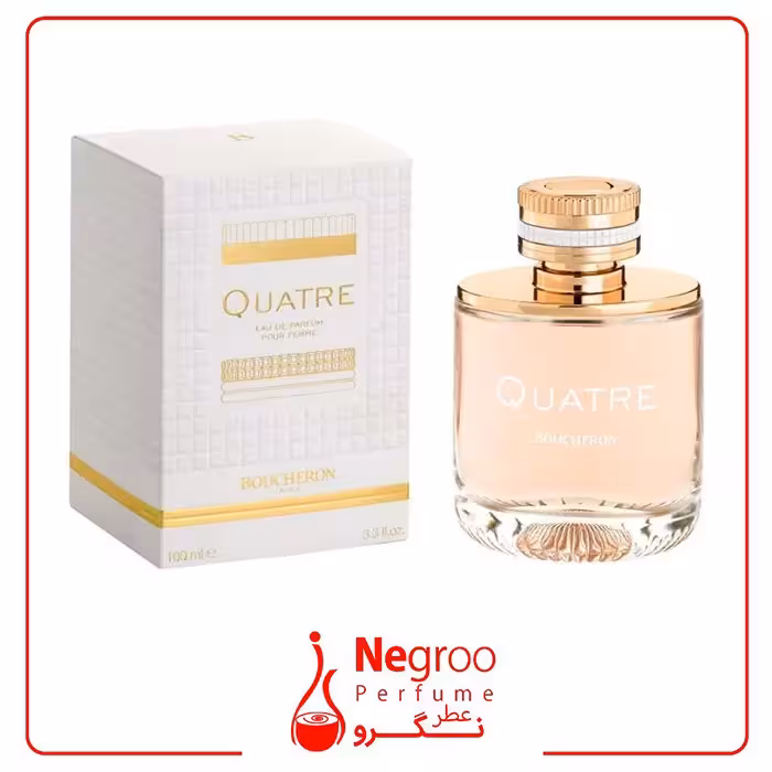 عطر ادکلن بوچرون-بوشرون کواتر زنانه 100 میل Boucheron Quatre