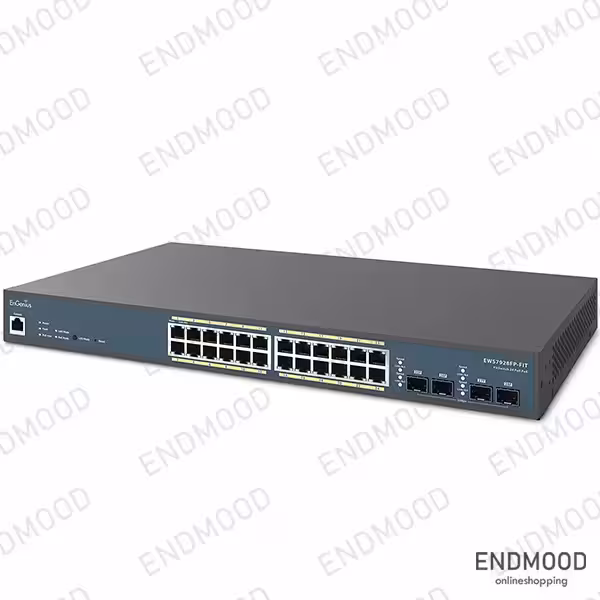 سوییچ مدیریتی انجنیوس EnGenius EWS7928FP-FIT
