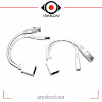 کابل POE اترنت مدل Power supply