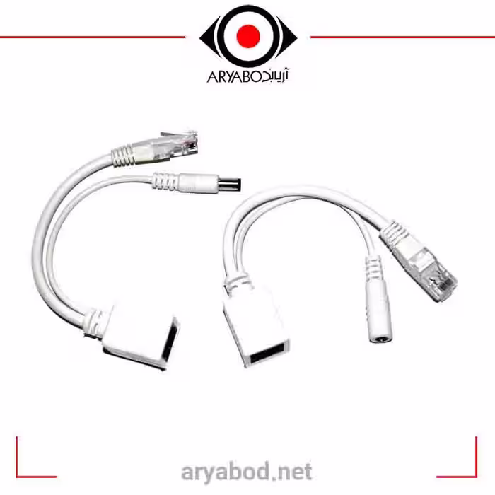 کابل POE اترنت مدل Power supply