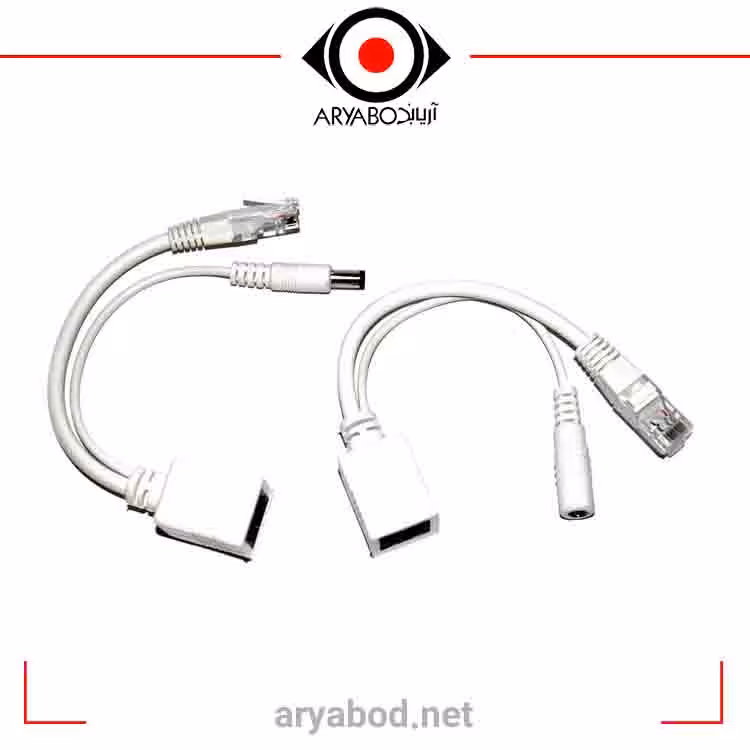 کابل POE اترنت مدل Power supply