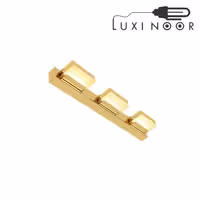 چراغ دیواری بالا آینه و بالا تابلو روشا کد A48 طلایی