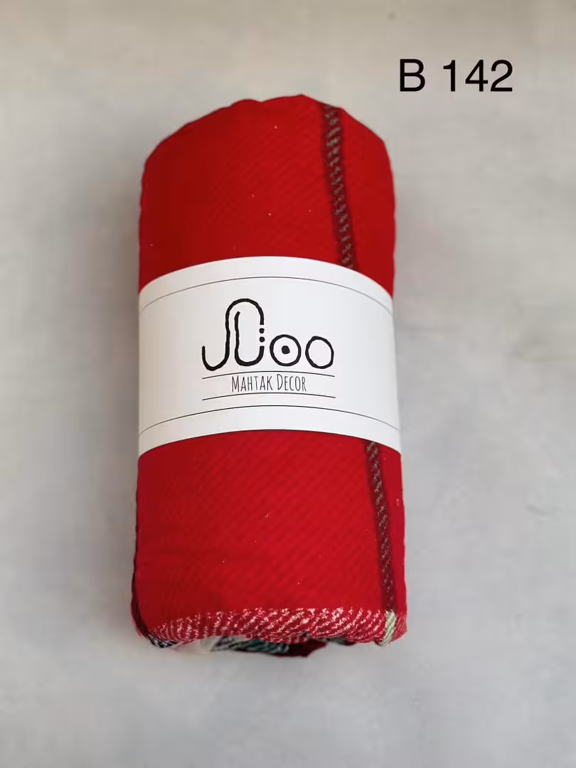 روتختی دونفره سه تکه کدB142 (کاور تشک،دوعدد روبالشتی)