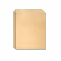 پاکت مقوایی A5 نخودی بسته 100 عددی