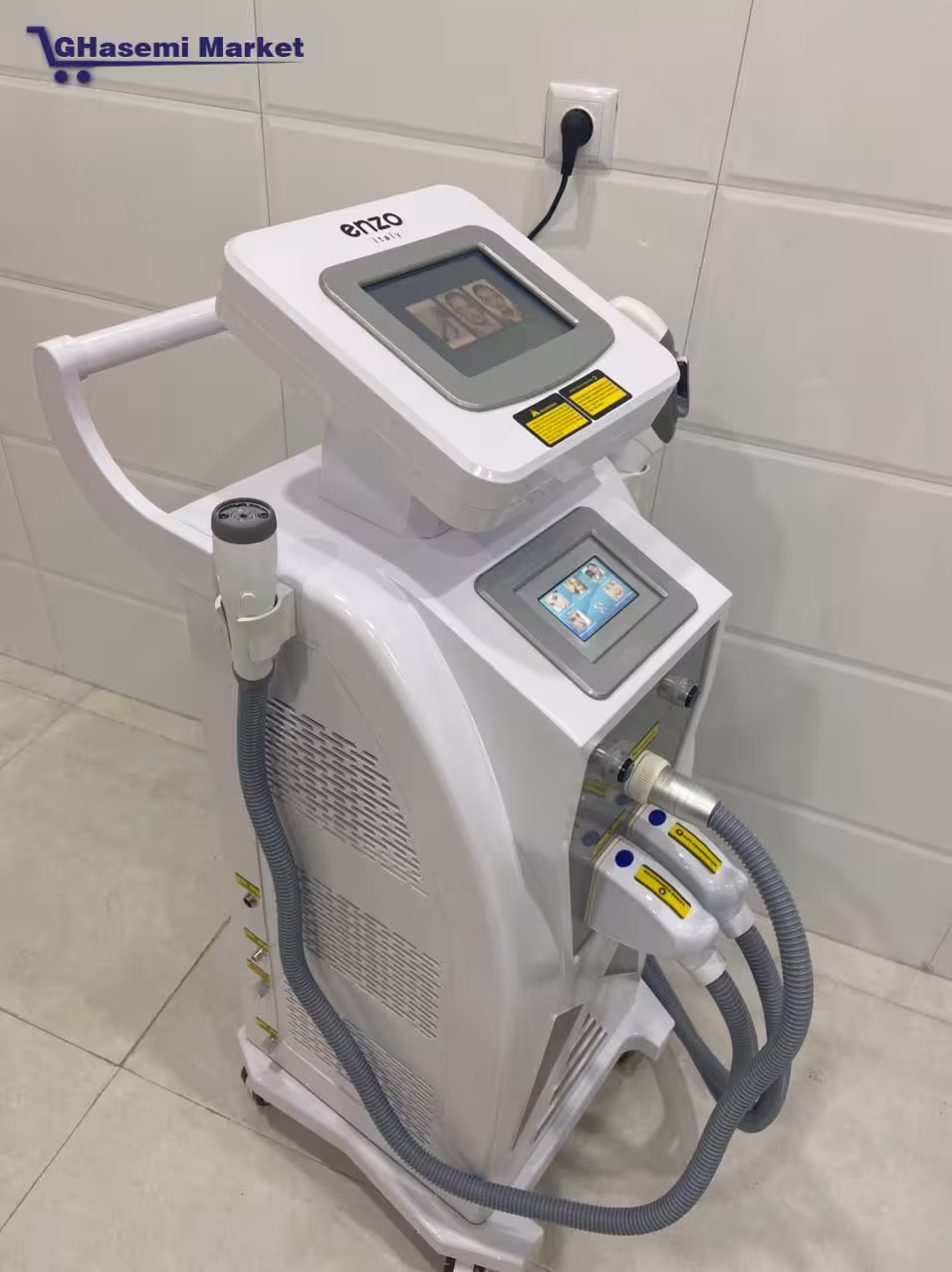 لیزر 3طول موج برند انزو ایتالیا - قاسمی مارکت