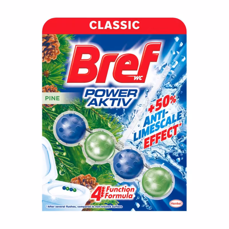 خوشبو کننده  توالت فرنگی برف مدل Power Active Pa Pine بسته 4 عددی | کالا مکس