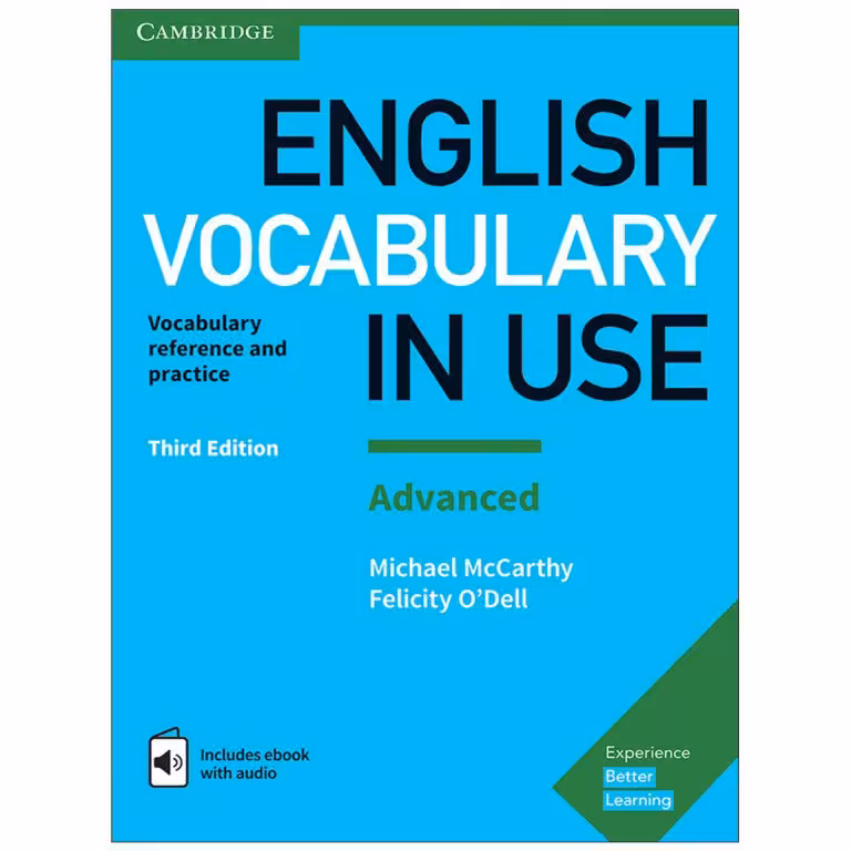 English Vocabulary in Use Advanced 3rd