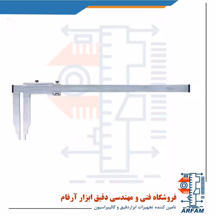 کولیس ورنیه آسیمتو 100 سانتی متر فک بلند مدل 4-40-311