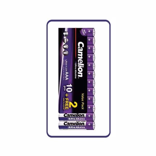 باتری قلمی اولترا آلکالاین 2 10 کملیون