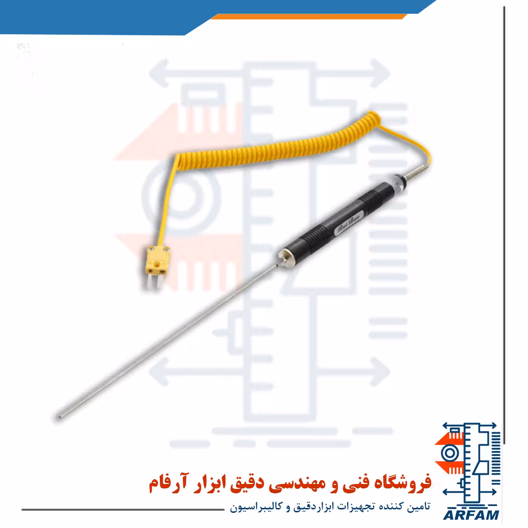 ترموکوپل میله ای رنج 50- ~ 500 درجه ساخت تس تایوان TES TYPE-K02