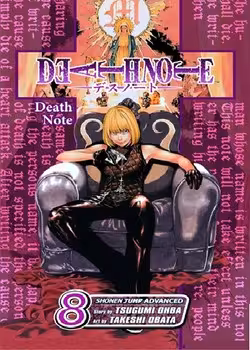 مانگا Death Note 8